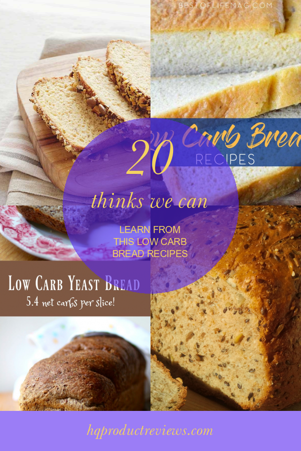 20 Best Of Low Carb Bread At Walmart – Best Product Reviews